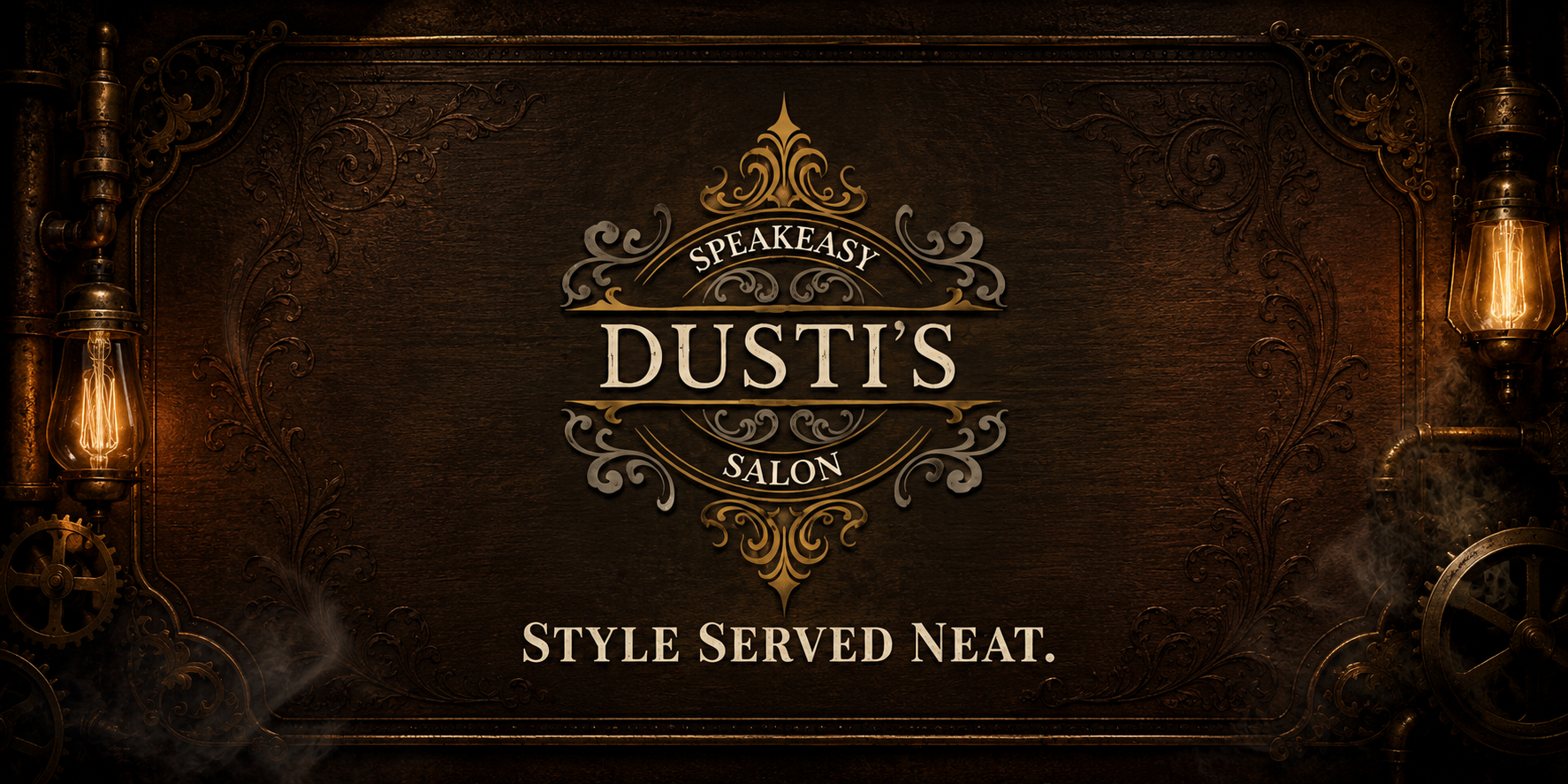 Dusti's Speakeasy Salon - Style Served Neat